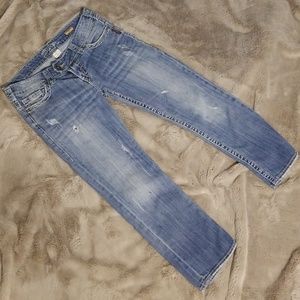 Silver Tuesday Capri